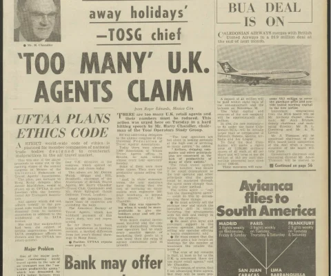 Travel Trade Gazette 23 October 1970