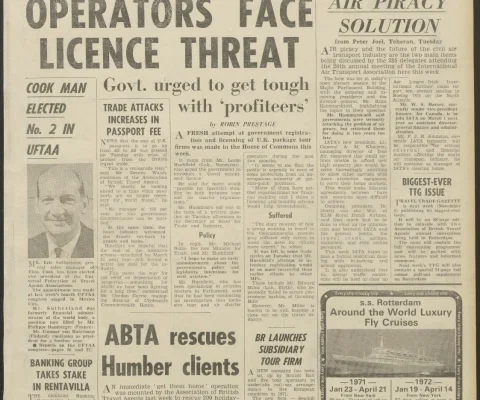 Travel Trade Gazette 30 October 1970