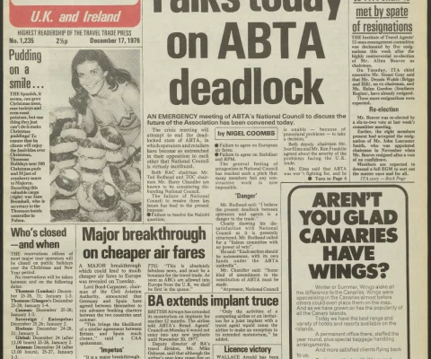 Travel Trade Gazette 17 December 1976