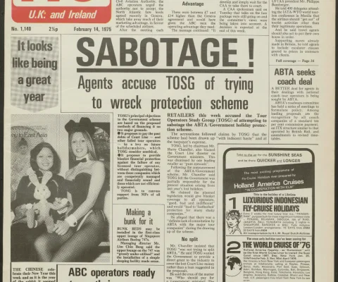 Travel Trade Gazette 14 February 1975