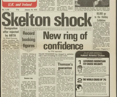 Travel Trade Gazette 10 January 1975