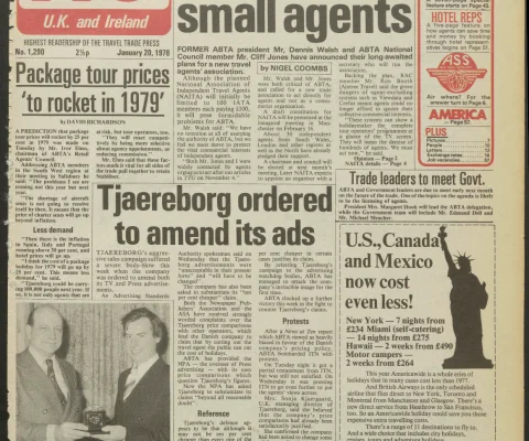 Travel Trade Gazette 20 January 1978