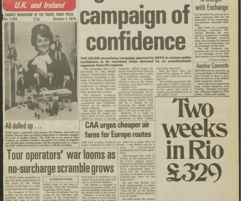Travel Trade Gazette 1 October 1976