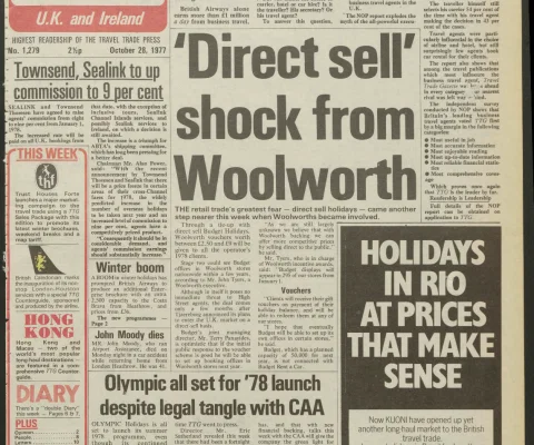 Travel Trade Gazette 28 October 1977