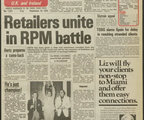 Travel Trade Gazette 10 September 1976