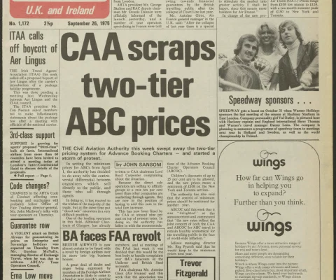 Travel Trade Gazette 26 September 1975