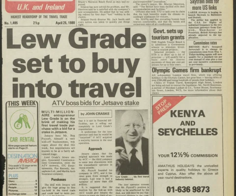 Travel Trade Gazette 25 April 1980