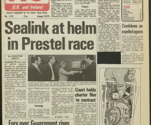 Travel Trade Gazette 24 August 1979