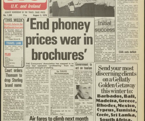 Travel Trade Gazette 3 August 1979