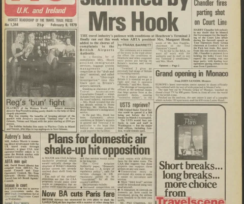 Travel Trade Gazette 9 February 1979