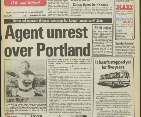 Travel Trade Gazette 23 November 1979