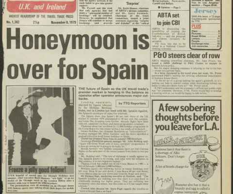 Travel Trade Gazette 9 November 1979