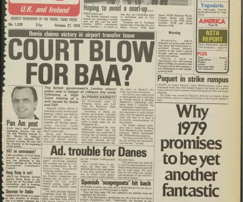 Travel Trade Gazette 27 October 1978