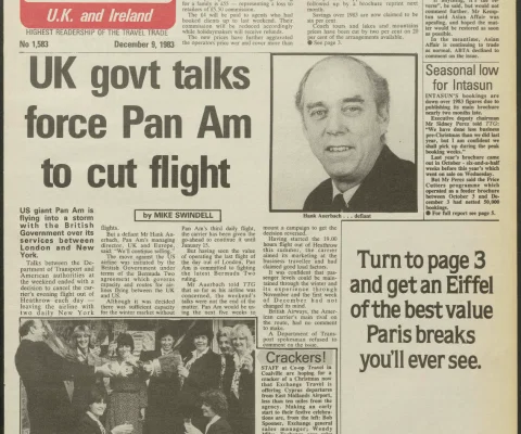 Travel Trade Gazette 9 December 1983