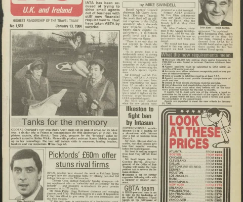 Travel Trade Gazette 13 January 1984