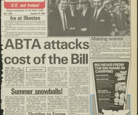 Travel Trade Gazette 15 January 1982