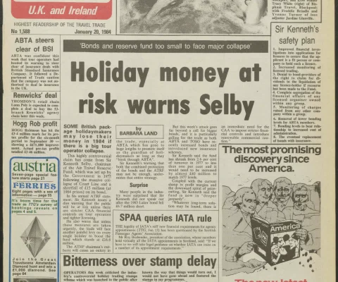 Travel Trade Gazette 20 January 1984