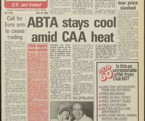 Travel Trade Gazette 20 July 1984
