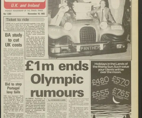Travel Trade Gazette 18 November 1983