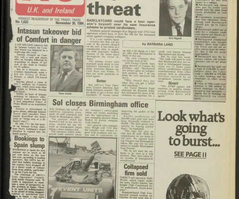 Travel Trade Gazette 30 November 1984