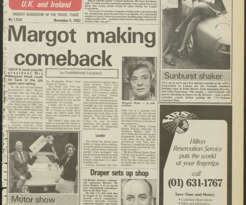 Travel Trade Gazette 5 November 1982
