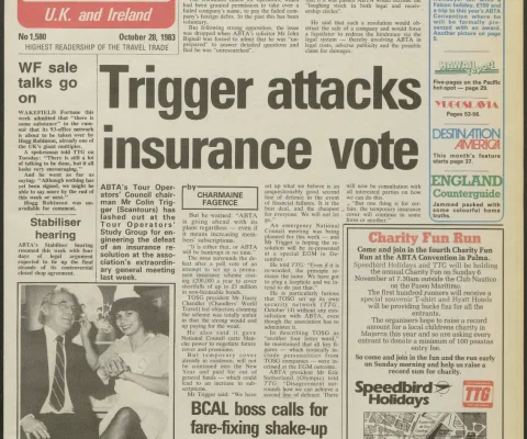Travel Trade Gazette 28 October 1983