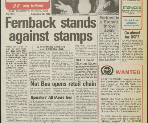 Travel Trade Gazette 23 September 1983