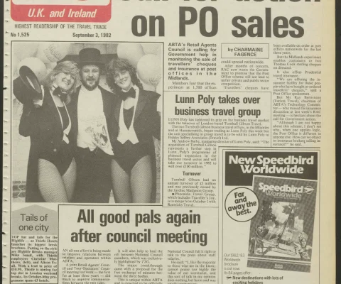 Travel Trade Gazette 3 September 1982