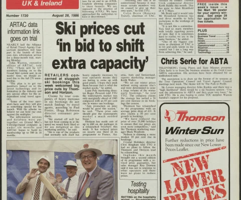 Travel Trade Gazette 28 August 1986