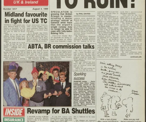 Travel Trade Gazette 4 August 1988