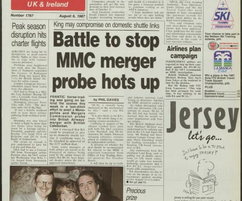 Travel Trade Gazette 6 August 1987