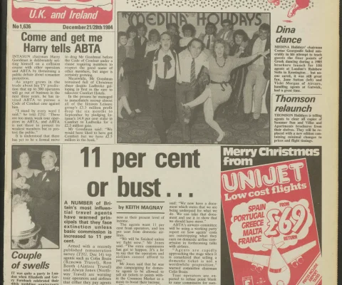 Travel Trade Gazette 21 December 1984