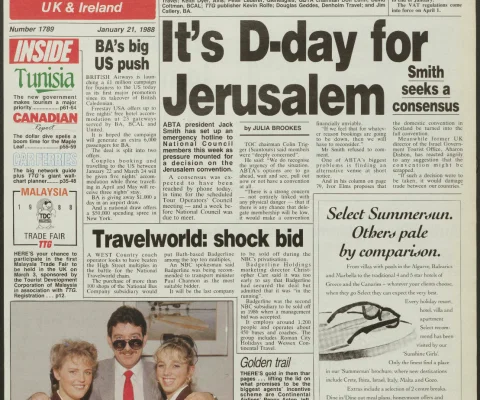 Travel Trade Gazette 21 January 1988