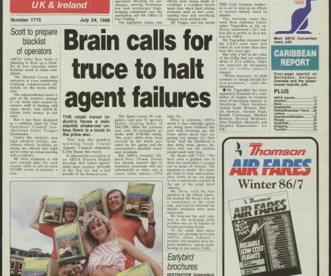 Travel Trade Gazette 24 July 1986