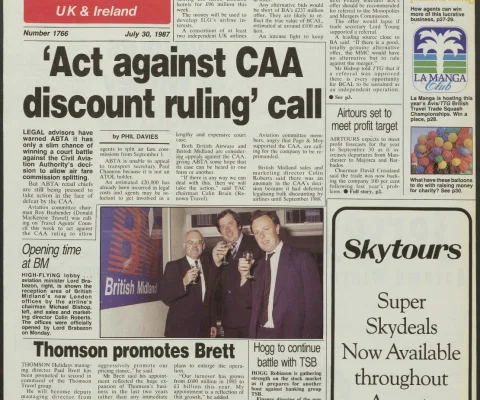 Travel Trade Gazette 30 July 1987