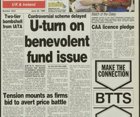 Travel Trade Gazette 30 June 1988