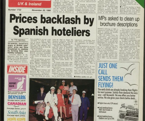 Travel Trade Gazette 20 November 1986
