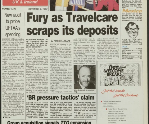 Travel Trade Gazette 5 November 1987
