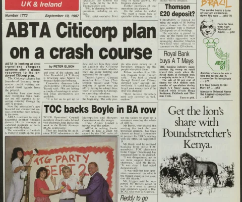 Travel Trade Gazette 10 September 1987