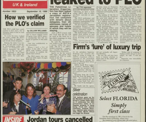 Travel Trade Gazette 15 September 1988