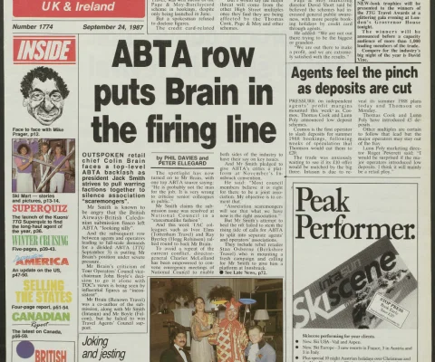Travel Trade Gazette 24 September 1987