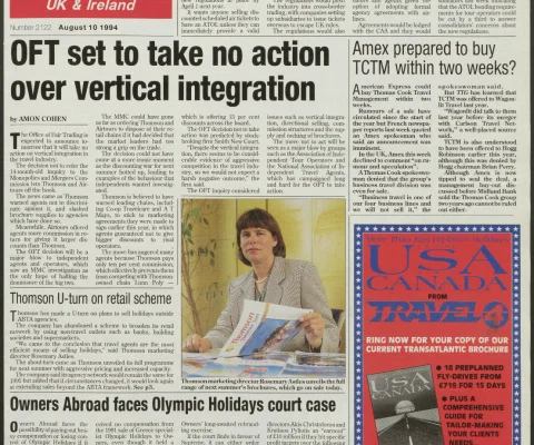Travel Trade Gazette 10 August 1994