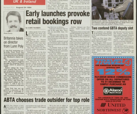 Travel Trade Gazette 24 August 1994