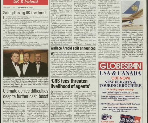 Travel Trade Gazette 7 December 1994