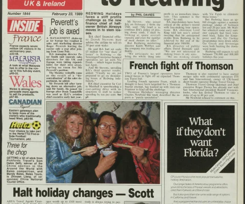 Travel Trade Gazette 23 February 1989