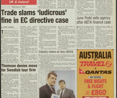 Travel Trade Gazette 2 February 1994