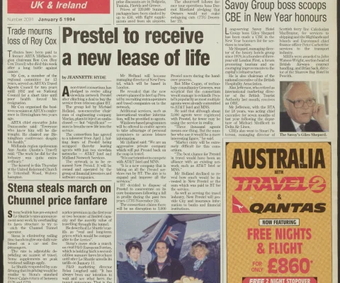 Travel Trade Gazette 5 January 1994