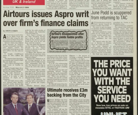 Travel Trade Gazette 2 March 1994