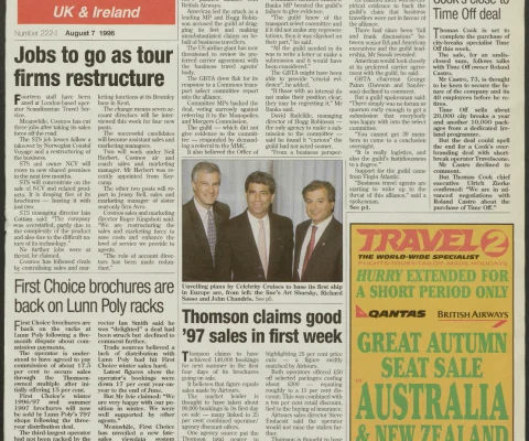 Travel Trade Gazette 7 August 1996