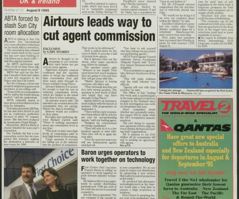 Travel Trade Gazette 9 August 1995